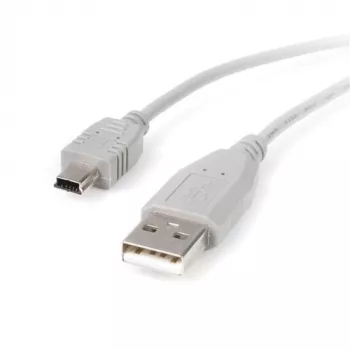 StarTech Cable USB 2.0 A a Mini B de 3m - Negro
