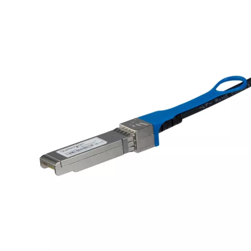 StarTech.com Cable Twinax DAC de conexión directa activa SFP+ 10G de 10m con derivación - Compatible MSA Uncoded