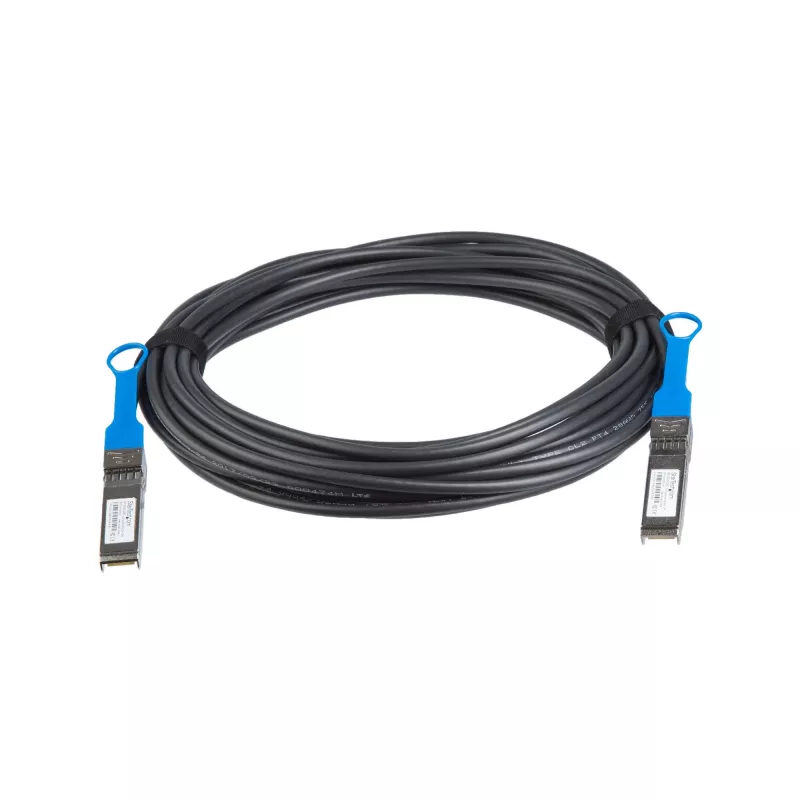 StarTech.com Cable Twinax DAC de conexión directa activa SFP+ 10G de 10m con derivación - Compatible MSA Uncoded