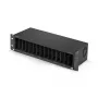 StarTech.com chasis multimedia de 15 ranuras con almacenamiento SATA RAID de 4 bahías, USB 3.0, conforme a TAA