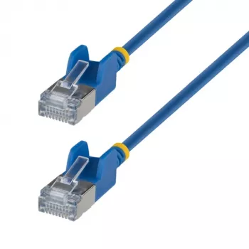StarTech.com cable de red Cat6a UTP Ultra Slim de 1 m - azul - RJ45 snagless