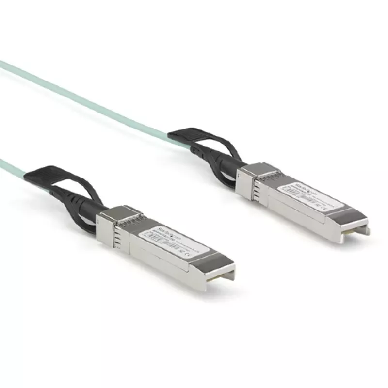 StarTech.com Cable AOC SFP+ compatible con Dell EMC AOC-SFP-10G-2M de 2 m - Cable 10GBase-Ethernet - SFP+ (M)