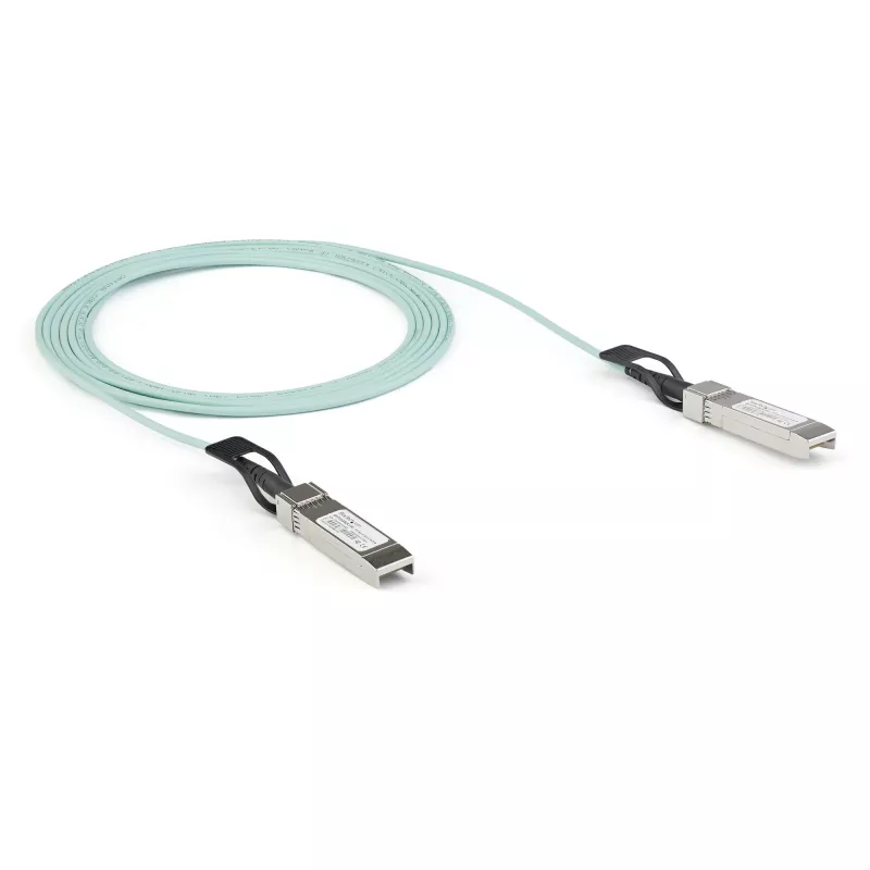 StarTech.com Cable AOC SFP+ compatible con Dell EMC AOC-SFP-10G-2M de 2 m - Cable 10GBase-Ethernet - SFP+ (M)