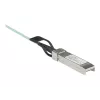 StarTech.com Cable AOC SFP+ compatible con Dell EMC AOC-SFP-10G-2M de 2 m - Cable 10GBase-Ethernet - SFP+ (M)