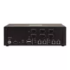 StarTech.com CK4-HP202C Conmutador KVM seguro de 2 puertos para dos monitores, HDMI/DisplayPort, 4K 60Hz, NIAP 4.0