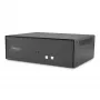 StarTech.com CK4-HP202C Conmutador KVM seguro de 2 puertos para dos monitores, HDMI/DisplayPort, 4K 60Hz, NIAP 4.0