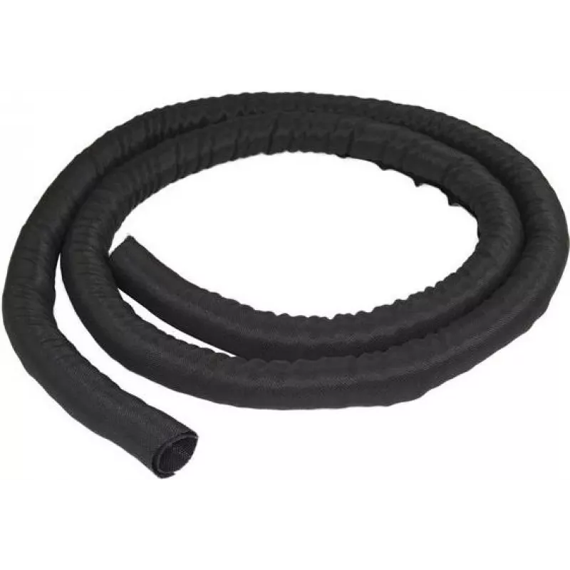 StarTech.com Funda para cables de 2 m - Canaleta para gestión de cables
