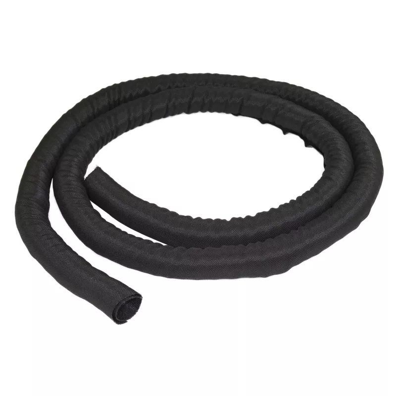 StarTech.com Funda para cables de 2 m - Canaleta para gestión de cables