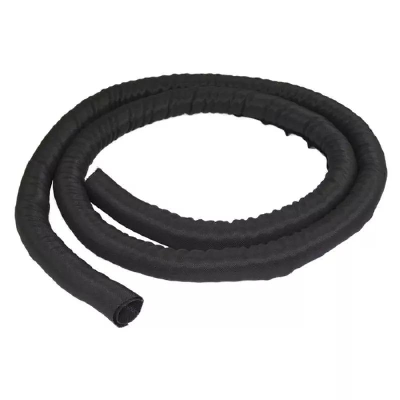 StarTech.com Funda para cables de 2 m - Canaleta para gestión de cables