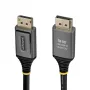 StarTech.com Cable DisplayPort 2.1 de 2 m, DP80, macho a macho (DP21V-2M-DP80-CABLE)