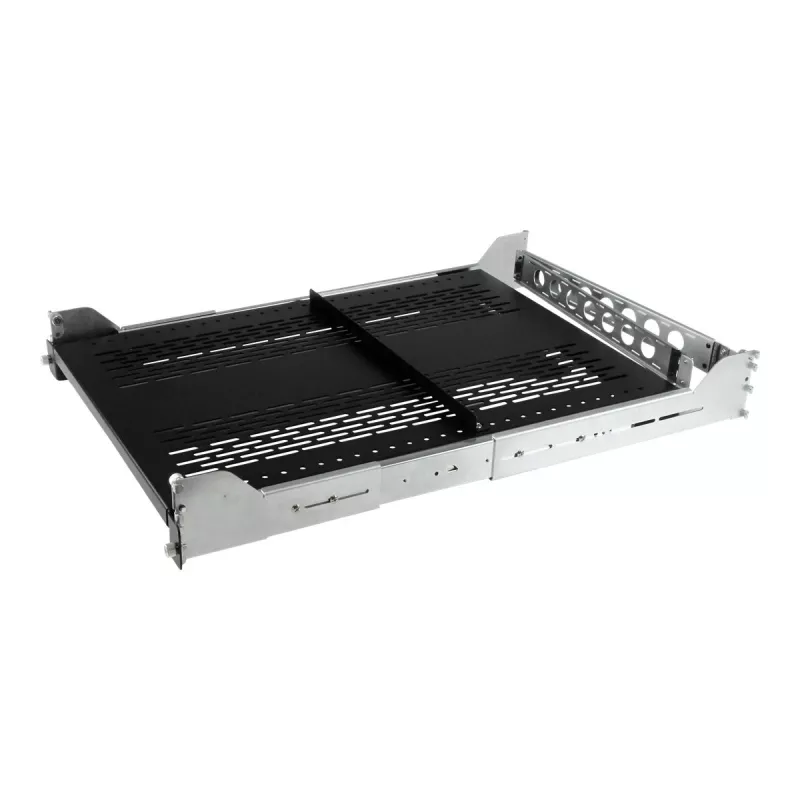 StarTech.com Bandeja ventilada ajustable 2U