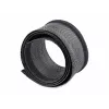 StarTech.com Funda de cables con cierre de velcro de 3 m, gestión de cables / pasacables - Pasacables de gestión de cables - Negro - 3 m