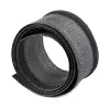 StarTech.com Funda de cables con cierre de velcro de 3 m, gestión de cables / pasacables - Pasacables de gestión de cables - Negro - 3 m