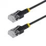 StarTech cable de conexión Cat6a ultrafino de 30cm