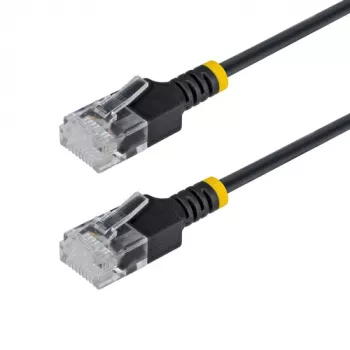 StarTech.com cable de red Cat6a UTP Ultra Slim de 3 m - conector RJ-45 macho a conector RJ-45 macho - negro