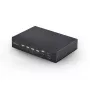 StarTech.com switch KVM DVI-I de 4 puertos con audio y hub USB 2.0