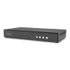 StarTech.com CK4-HP104C Conmutador KVM seguro de 4 puertos con audio y USB, TAA