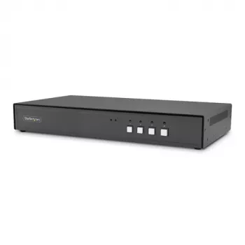 StarTech.com CK4-HP104C Conmutador KVM seguro de 4 puertos con audio y USB, TAA