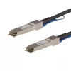 StarTech.com Cable de cobre de conexión directa compatible con Cisco QSFP-H40G-CU5M de 5m