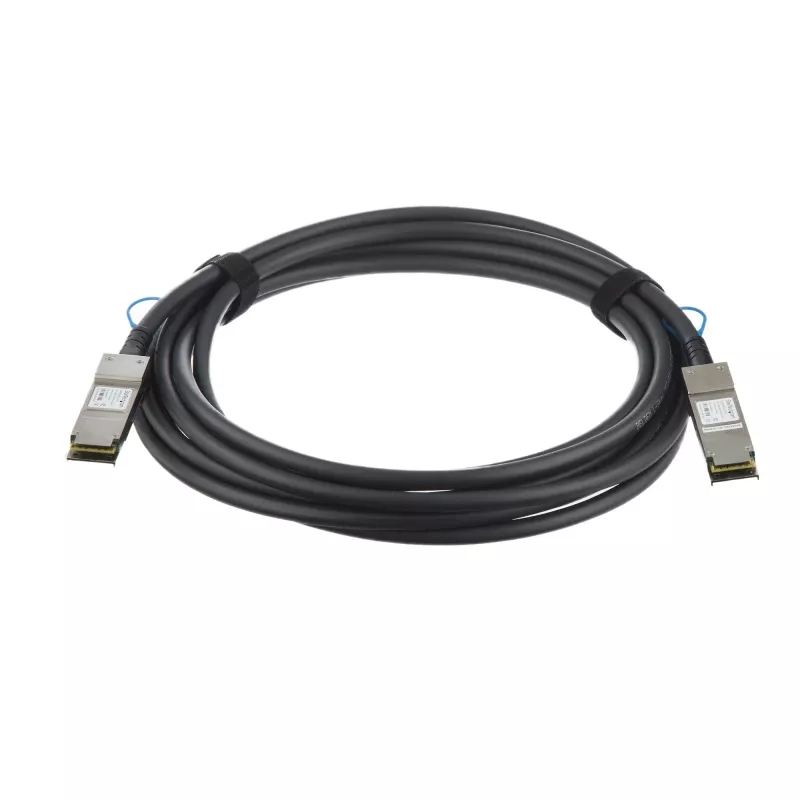 StarTech.com Cable de cobre de conexión directa compatible con Cisco QSFP-H40G-CU5M de 5m