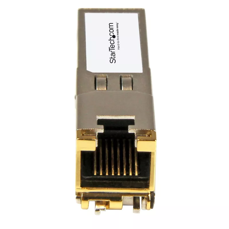 Módulo transceptor de cobre SFP+ 10G StarTech.com AR-SFP-10G-T-ST para Arista Networks, RJ45, 100m, DDM