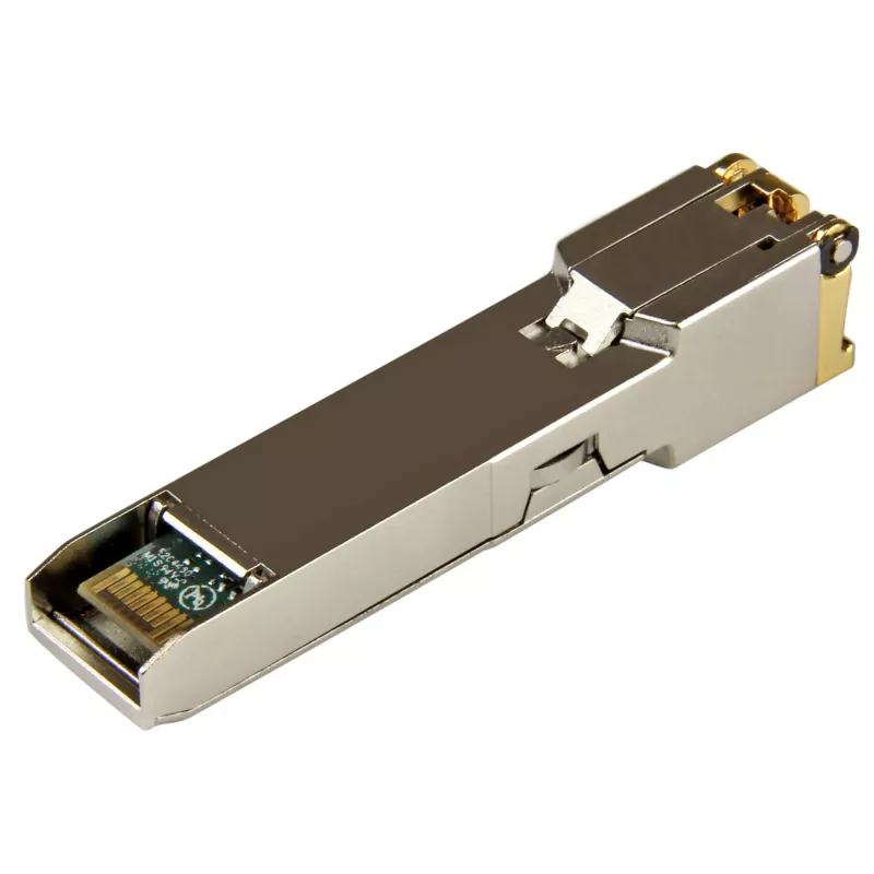 Módulo transceptor de cobre SFP+ 10G StarTech.com AR-SFP-10G-T-ST para Arista Networks, RJ45, 100m, DDM