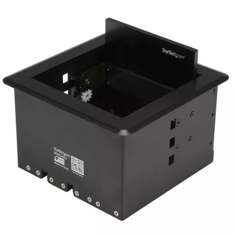 StarTech.com Caja de gestión de cables para mesas de conferencia