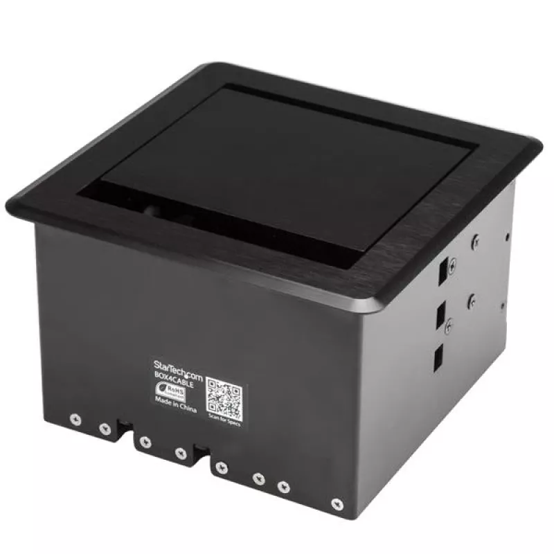 StarTech.com Caja de gestión de cables para mesas de conferencia