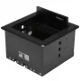 StarTech.com Caja de gestión de cables para mesas de conferencia