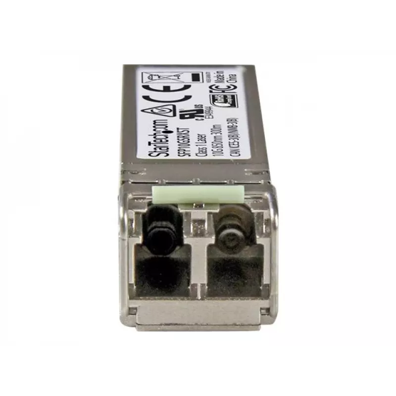 StarTech.com Módulo transceptor SFP+ 10 Gigabit Fiber 10GBase-SR compatible con Cisco SFP-10G-SR-X - MM LC con DDM - 300m - Módulo transceptor SFP+ (equivalente a: Cisco SFP-10G-SR-X)