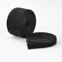 StarTech.com Rollo de cinta de velcro - 4,6 m - Negro (pack de 4)
