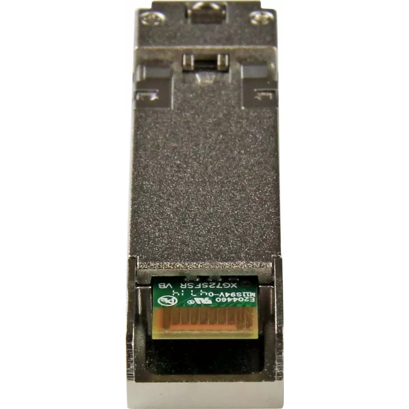 StarTech.com Módulo SFP+ compatible con HPE JD092B, 10GBASE-SR, transceptor de fibra óptica multimodo (MMF) 10GbE, SFP+ Gigabit Ethernet 10GE, conector LC, 300m, 850nm, DDM, HPE 5120, 55005810 - Garantía de por vida