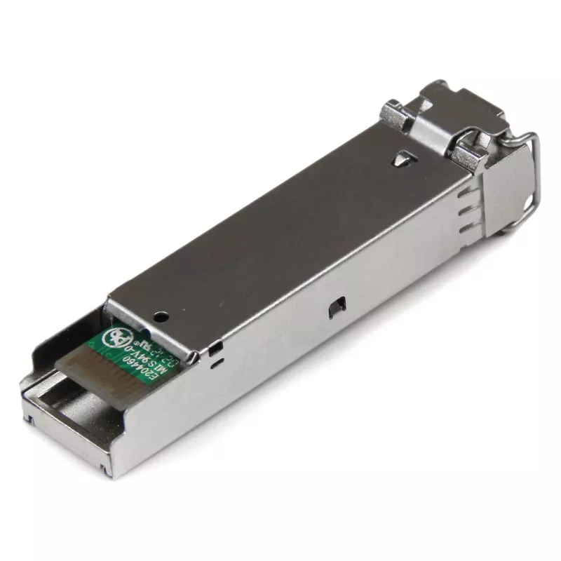 StarTech.com Módulo SFP+ compatible con HPE JD092B, 10GBASE-SR, transceptor de fibra óptica multimodo (MMF) 10GbE, SFP+ Gigabit Ethernet 10GE, conector LC, 300m, 850nm, DDM, HPE 5120, 55005810 - Garantía de por vida