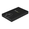 StarTech.com S251BMU3FP Carcasa externa para disco duro (cifrada, acceso por huella dactilar, USB 3.0, SATA de 2,5