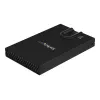 StarTech.com S251BMU3FP Carcasa externa para disco duro (cifrada, acceso por huella dactilar, USB 3.0, SATA de 2,5