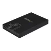 StarTech.com S251BMU3FP Carcasa externa para disco duro (cifrada, acceso por huella dactilar, USB 3.0, SATA de 2,5