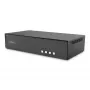 StarTech.com Secure 4-Port Dual Monitor 4K DisplayPort KVM Switch con hub USB 3.0 y audio
