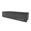 StarTech.com Secure conmutador KVM de 8 puertos - 8 x KVM - montaje en rack
