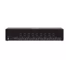 StarTech.com Secure conmutador KVM de 8 puertos - 8 x KVM - montaje en rack