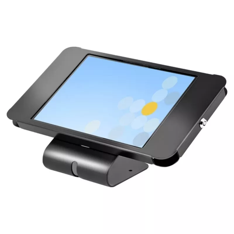 StarTech.com Soporte seguro para tablet – Soporte universal antirrobo para tablets de hasta 10,5