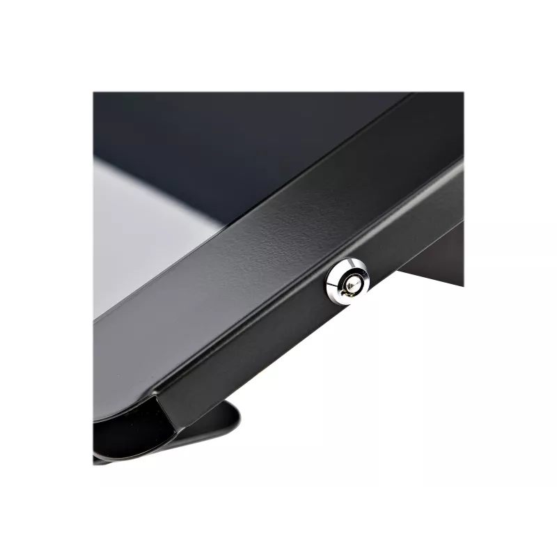 StarTech.com Soporte seguro para tablet – Soporte universal antirrobo para tablets de hasta 10,5