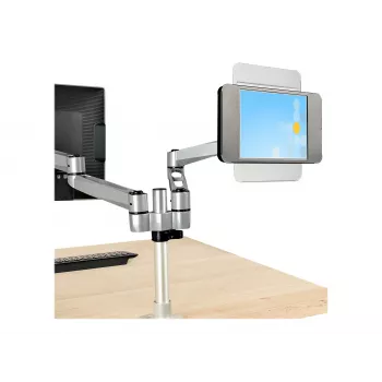 StarTech.com Soporte seguro para tablet – Soporte universal antirrobo para tablets de hasta 10,5