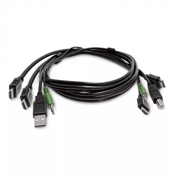 StarTech.com Cable HDMI de alta velocidad con Ethernet conforme a TAA 1m negro
