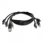 StarTech.com Cable HDMI de alta velocidad con Ethernet conforme a TAA 1m negro