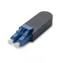 StarTech.com adaptador loopback de fibra óptica monomodo LC/UPC conforme a TAA (azul)