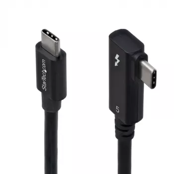 StarTech.com cable Thunderbolt 5 0,8m - conector macho USB-C a conector macho USB-C - 80 Gbit/s / 120 Gbit/s - 240W - negro