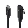 StarTech.com cable Thunderbolt 5 0,8m - conector macho USB-C a conector macho USB-C - 80 Gbit/s / 120 Gbit/s - 240W - negro