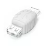 StarTech.com Adaptador USB A cambiador de género - Hembra/Hembra - USB (Blanco)