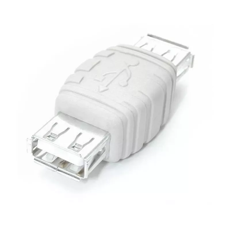 StarTech.com Adaptador USB A cambiador de género - Hembra/Hembra - USB (Blanco)