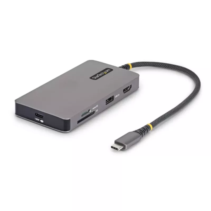 StarTech.com Hub multipuerto USB-C 4K 140W - Estación de acoplamiento para portátil - USB-C 3.2 Gen 2